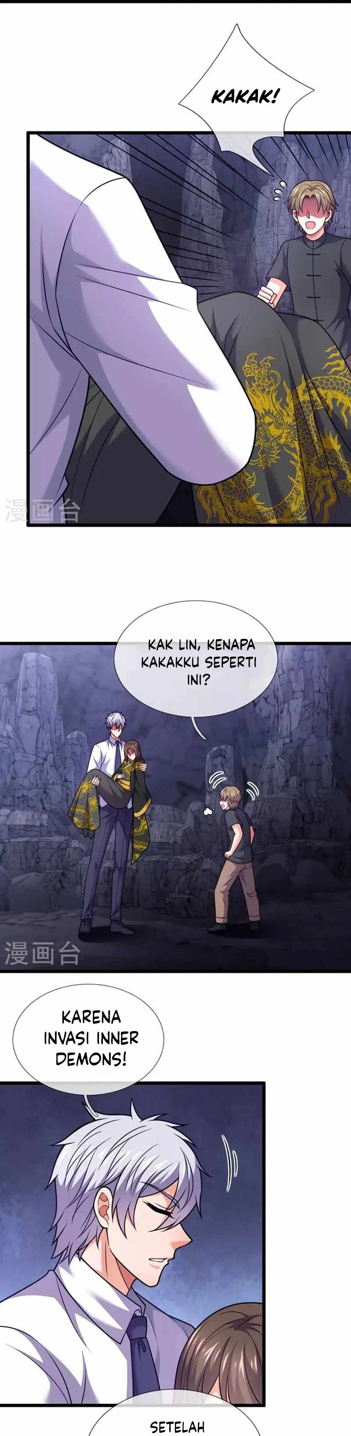 City of Heaven TimeStamp (Urban Rebellion) Chapter 323 Gambar 8